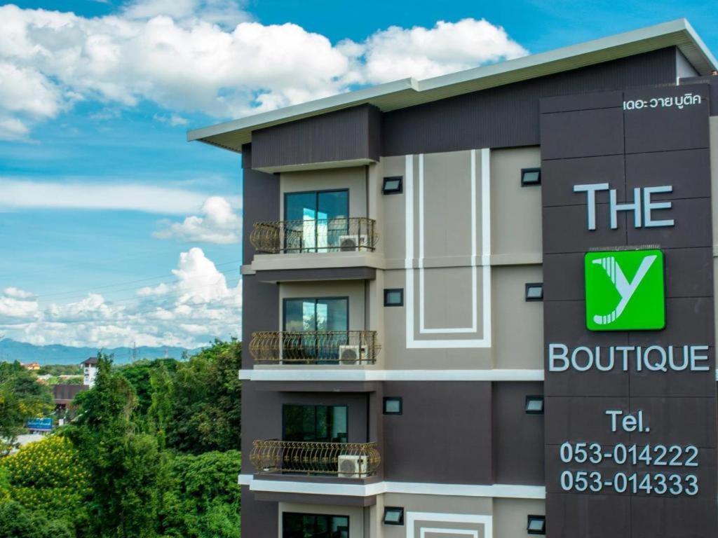 The Y Boutique Hotel Чиангмай Экстерьер фото